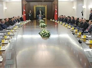 Milli Güvenlik Kurulu toplantısı başladı