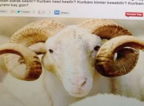 Milliyet'in internet sitesinde inanılmaz gaf!