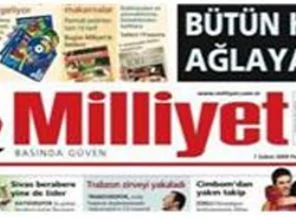 Milliyet'te bir ayrılık daha!