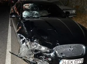Motosikletteki baba ve oğlunun hazin sonu