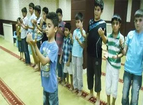 Namazı camide kılana tablet hediye