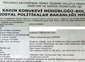 O skandal ilana görevden uzaklaştırma