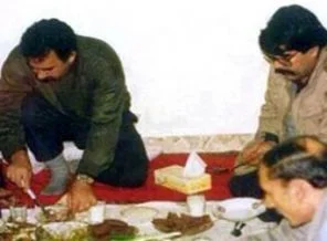 Öcalan'ın onunla fotoğrafı çıktı!