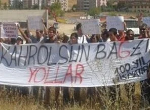 ODTÜ'de orman kıyımına karşı eylem