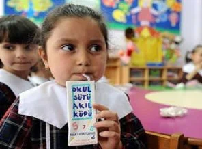 Okul Sütü Programı 2 yıl daha devam edecek