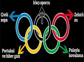 Olimpiyat'ta Gezi polemiği kızıştı