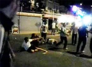 Ölüdeniz'de öldüresiye dayak