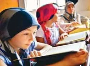 Özel okul gibi yaz Kur'an Kursu