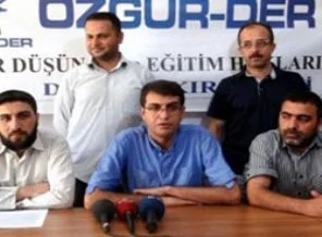 Özgür-Der: Saldırıya uğradık