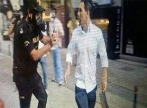 'Palalı' gözaltına alındı