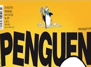 Penguen Başbakan'ı kapağına taşıdı!