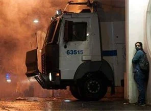 Polise 400 bin biber gazı, 60 yeni TOMA geliyor