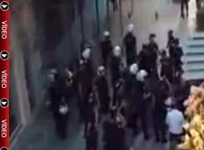 Polisten Ocakbaşında oturanlara gözaltı