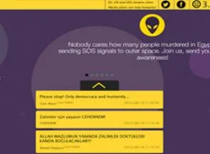 R4BIA'dan Uzay'a mesaj var!