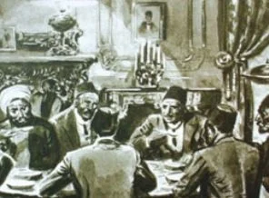Ramazan'ın tadı 'Baklava Alayı'ydı