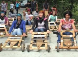 Rize'de 'Lazi Ralli' rüzgarı esti