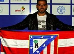 Rizespor'a Atletico Madrid'den stoper