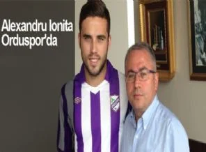 Rumen forvet Orduspor'la imzaladı!
