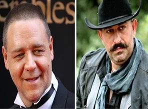 Russell Crowe Cem Yılmaz'a hayran kaldı: Yahşi Batı'yı izleyin