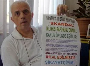 'Rüyam çalındı' diye AİHM'e başvurdu