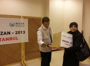 Sadakataşı'ndan Suriyeli mültecilere yardım