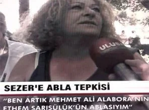 Şafak Sezer'in ablası: Ben çapulcuyum o fırıldak!