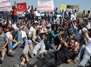 Şanlıurfa'da köylüler isyan etti