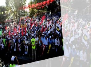 Saraçhane Mısır ve Suriye için ayakta