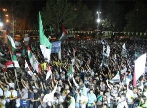 Saraçhane Mısır ve Suriye için ayaktaydı!