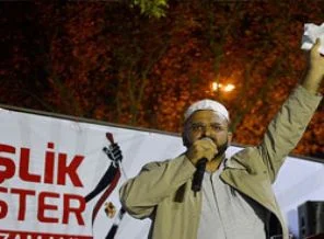 Saraçhane Parkı'nda protesto