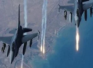 Savaş uçakları vur emriyle havalandı
