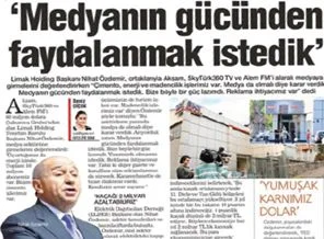 'Savulun ey medya baronları!'