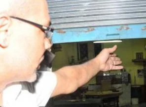 Sen bunu hak etmiştin dedi ve ...