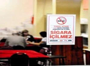 Sigaraya göz yuman işletme kapatılacak