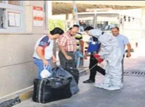 Sınırda alarm