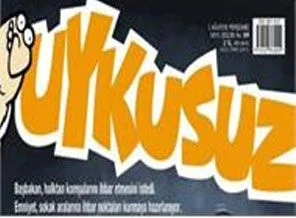 'Sırdaş polis ihbar noktası' Uykusuz'un kapağında!
