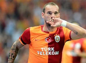 Sneijder yine yok!