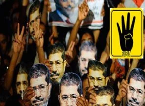 Sosyal medyaya 'R4BİA' damgası