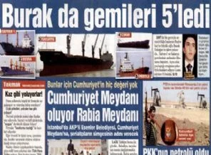 Sözcü'den bir yalan haber daha!