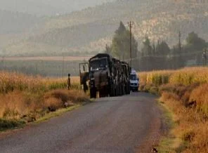 Suriye sınırında çatışma:18 Asker yaralı