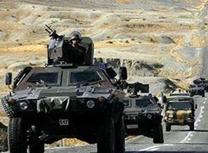Suriye sınırında hareketlilik
