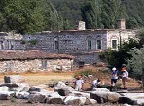 Tarihi Roma hamamları gün yüzüne çıkarılıyor