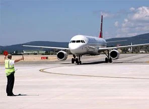 THY uçağı yolcuları şoke oldu