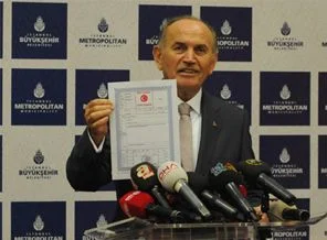 Topbaş: Parkın tapusu İstanbullunun üstüne
