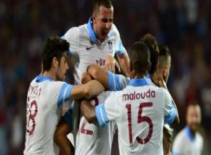Trabzon, Avrupa'da devam dedi