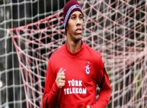 Trabzonspor'da son yolcu Emerson