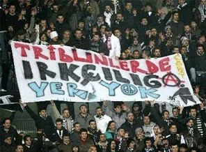 Tribünden ideolojik propagandaya ceza geliyor