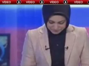 TRT Şeş spikeri canlı yayında ağladı