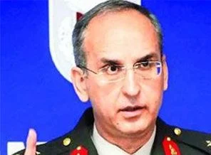 Tümgeneral Çubuklu görevine başladı