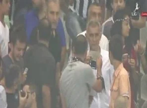 Türk futbol tarihine geçecek fotoğraf